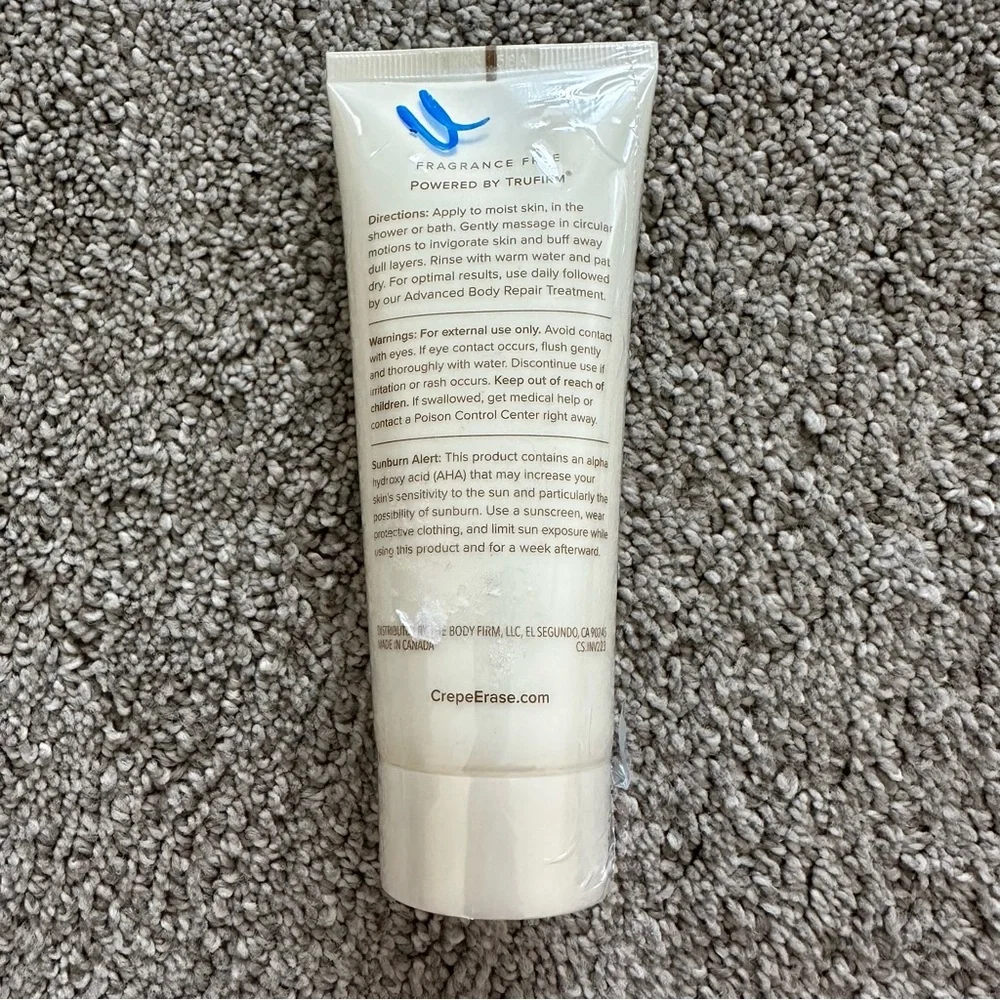The Body Firm Crépe Erase Body Smoothing Pre-Treatment‎